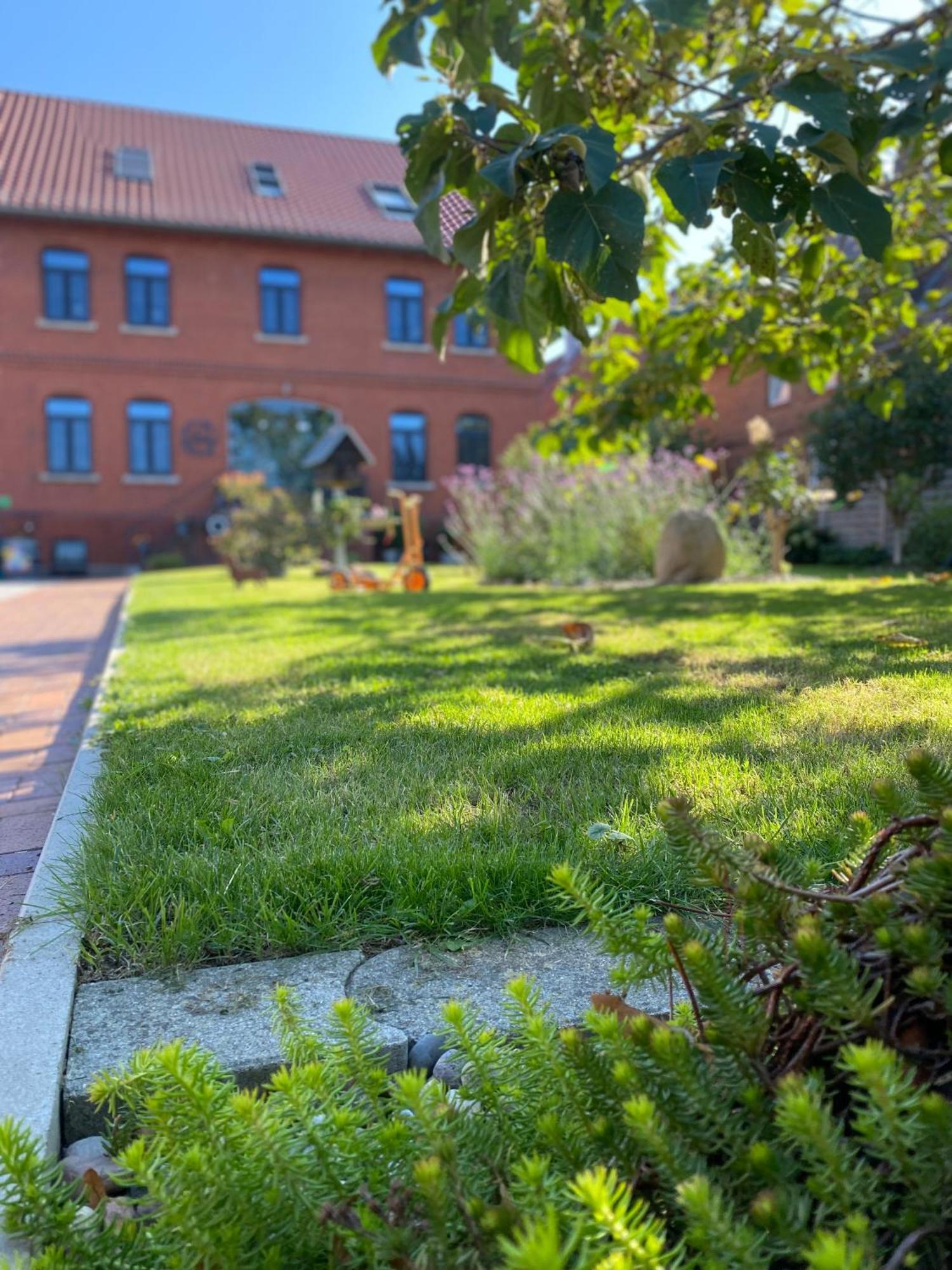 Pension Grunwald Sehnde Exteriér fotografie