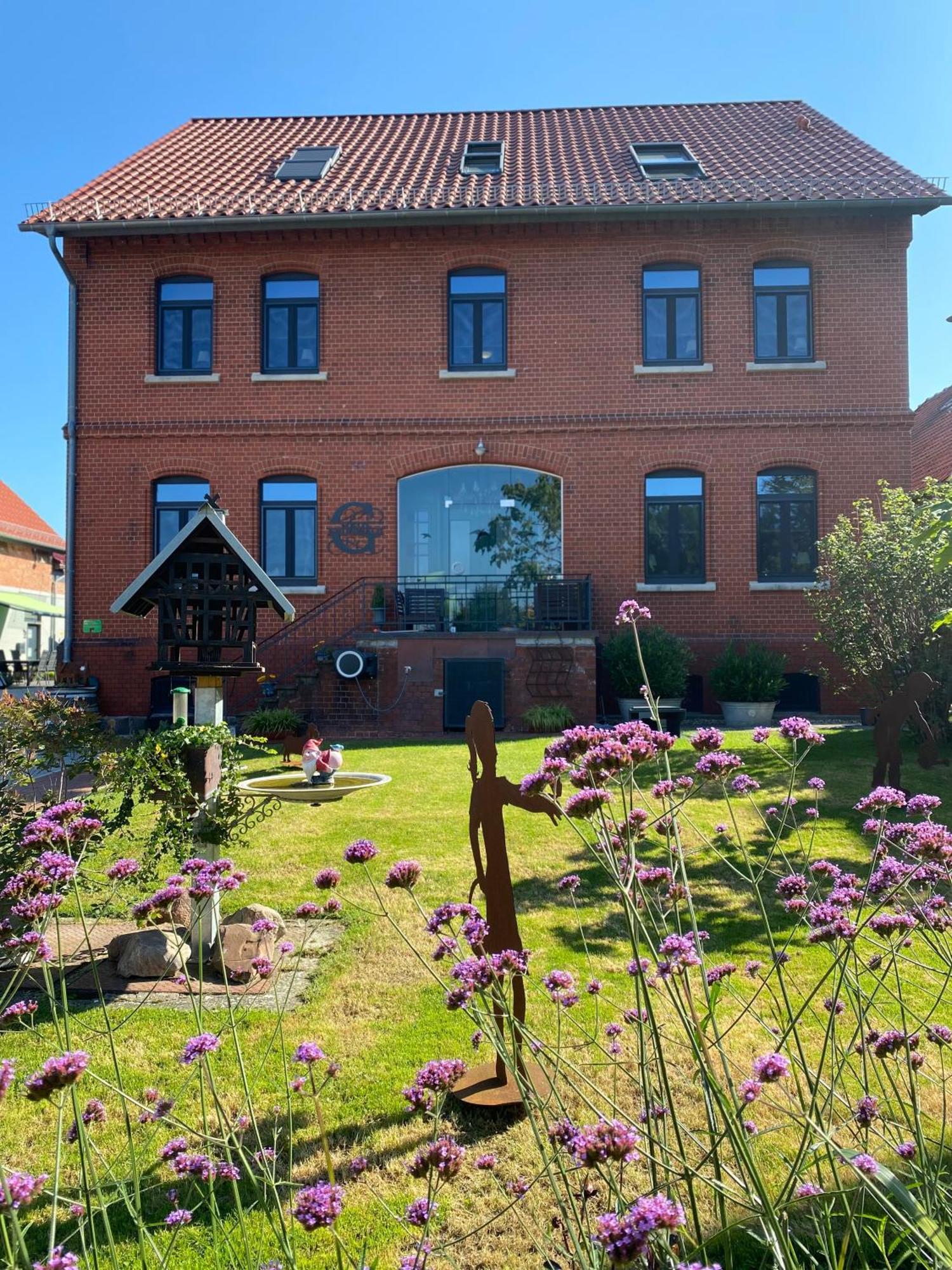 Pension Grunwald Sehnde Exteriér fotografie